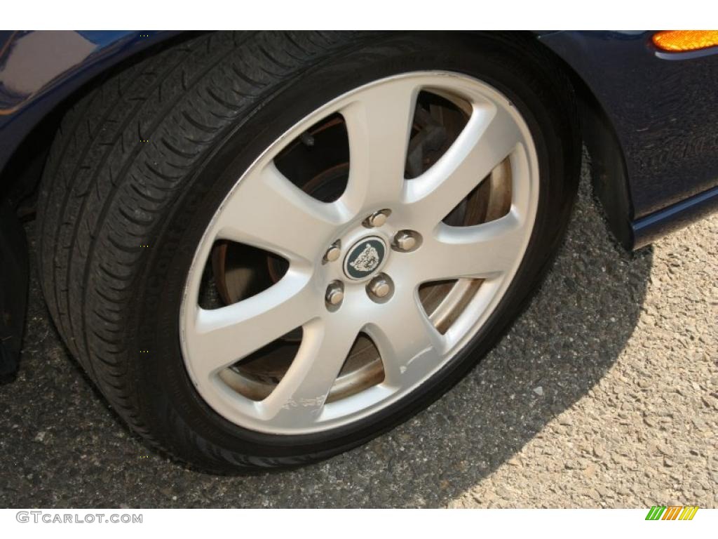 2005 Jaguar X-Type 3.0 Wheel Photo #46944630