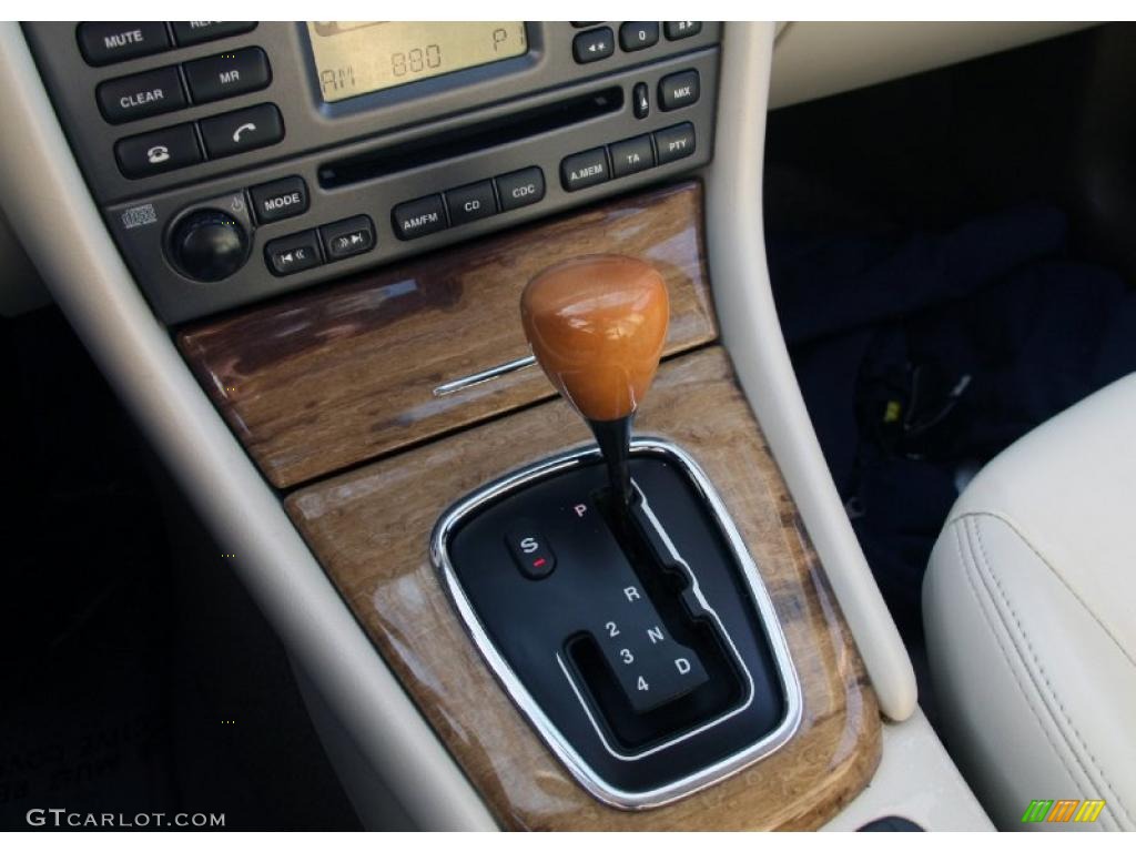 2005 Jaguar X-Type 3.0 5 Speed Automatic Transmission Photo #46944720