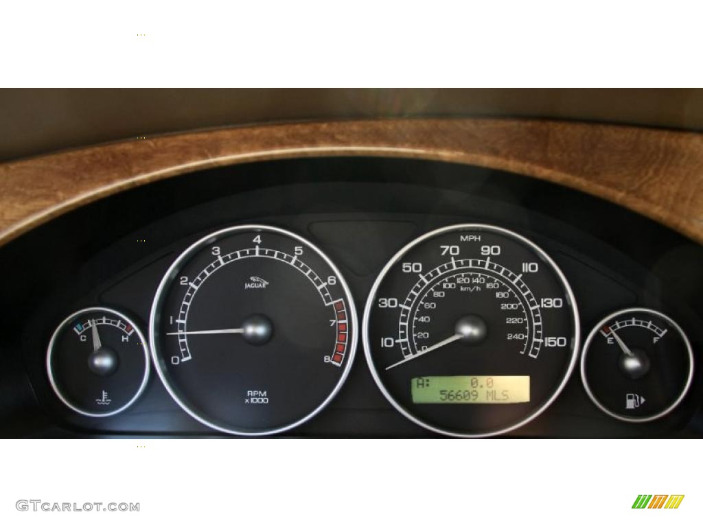 2005 Jaguar X-Type 3.0 Gauges Photo #46944732