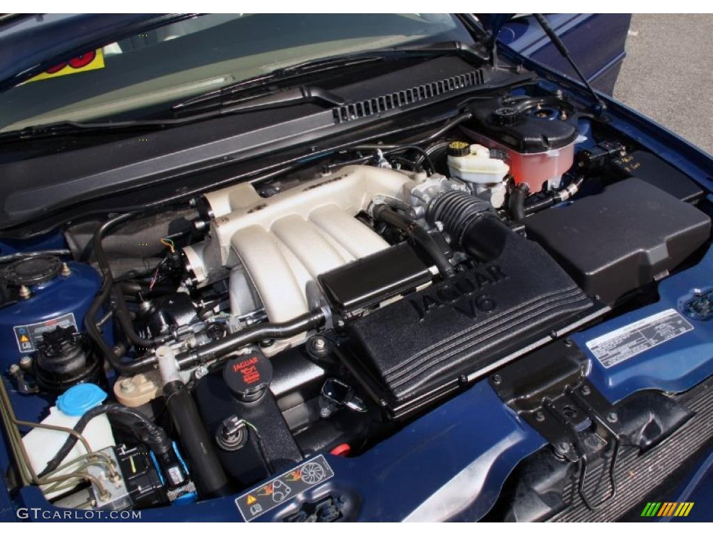 2005 Jaguar X-Type 3.0 3.0 Liter DOHC 24 Valve-V6 Engine Photo #46944747