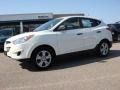 2010 Cotton White Hyundai Tucson GLS  photo #2