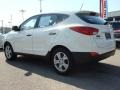 2010 Cotton White Hyundai Tucson GLS  photo #4