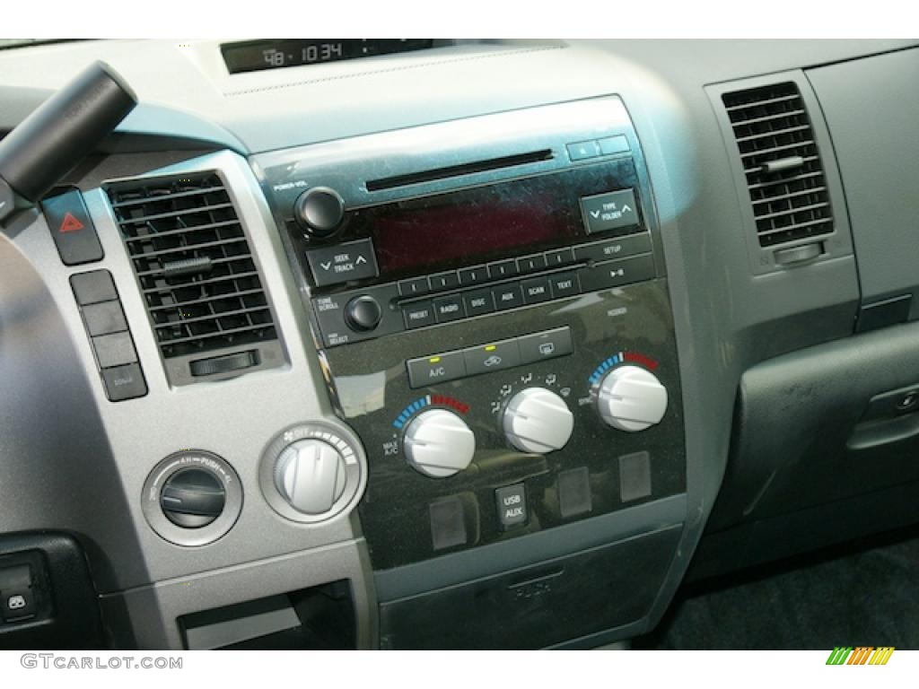 2011 Tundra SR5 CrewMax 4x4 - Black / Graphite Gray photo #12