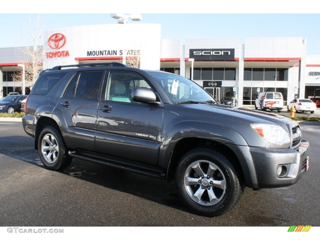 2008 Galactic Gray Mica Toyota 4Runner Limited 4x4