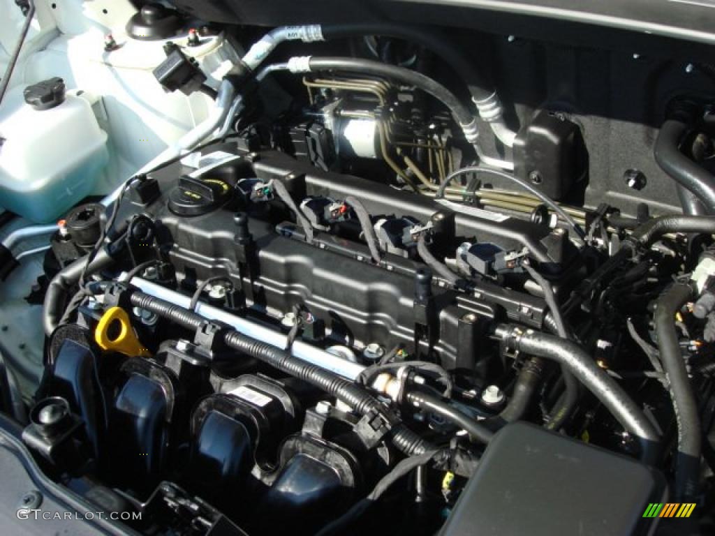 2010 Hyundai Tucson GLS 2.4 Liter DOHC 16-Valve CVVT 4 Cylinder Engine Photo #46945035