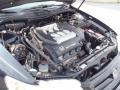 2002 Nighthawk Black Pearl Honda Accord EX V6 Sedan  photo #52