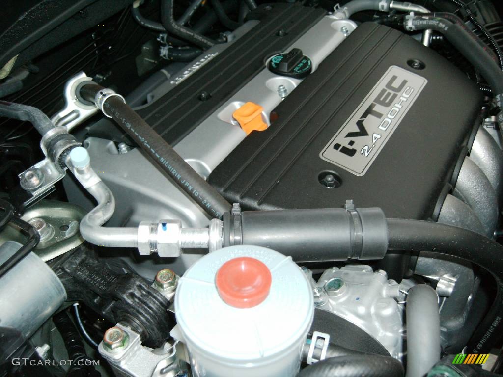 2008 CR-V EX - Nighthawk Black Pearl / Black photo #13