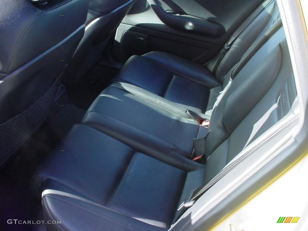 Ebony Interior 2005 Audi S4 4.2 quattro Sedan Photo #46945281