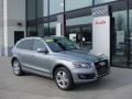 Quartz Gray Metallic 2009 Audi Q5 3.2 Prestige quattro