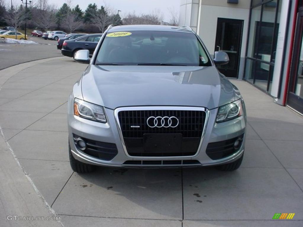 2009 Q5 3.2 Prestige quattro - Quartz Gray Metallic / Black photo #2