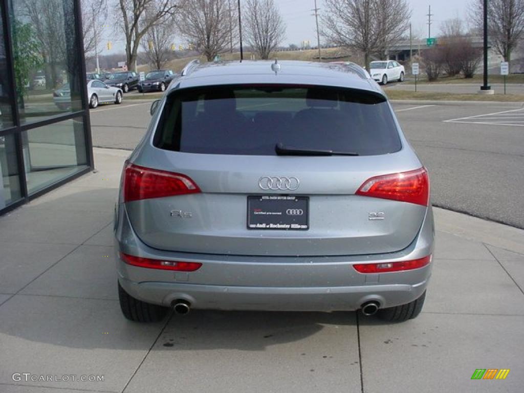 2009 Q5 3.2 Prestige quattro - Quartz Gray Metallic / Black photo #4