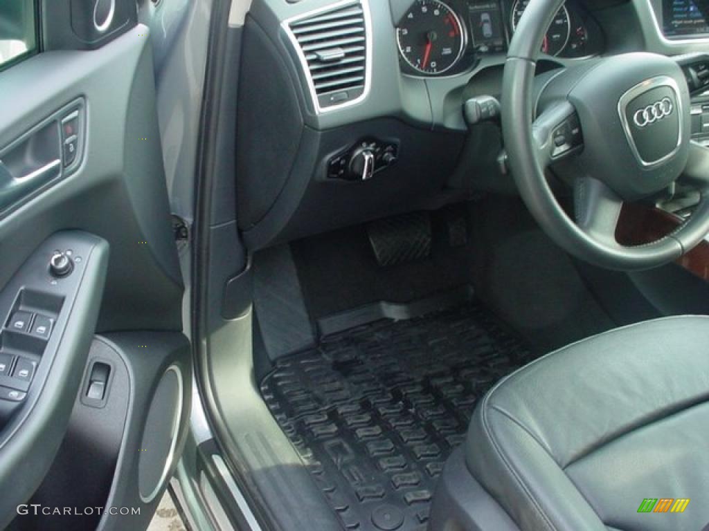 2009 Q5 3.2 Prestige quattro - Quartz Gray Metallic / Black photo #5