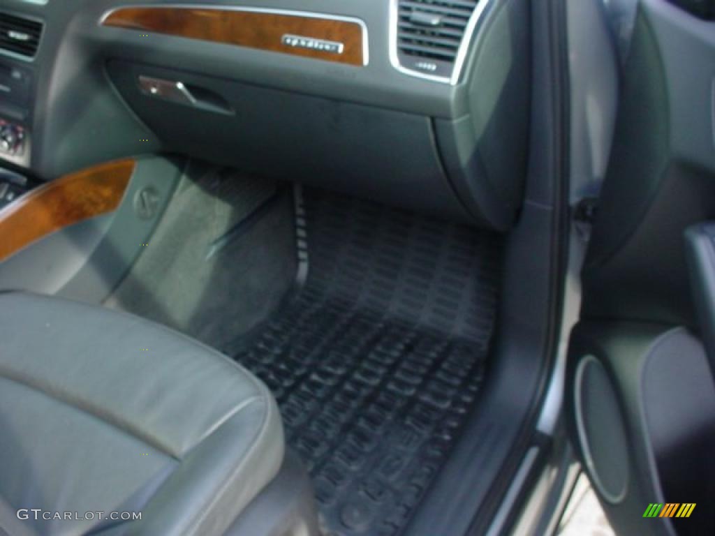 2009 Q5 3.2 Prestige quattro - Quartz Gray Metallic / Black photo #6