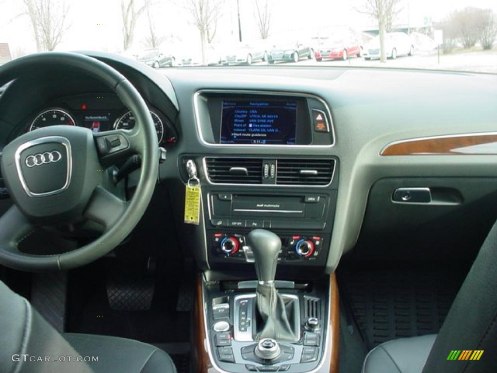 2009 Q5 3.2 Prestige quattro - Quartz Gray Metallic / Black photo #7