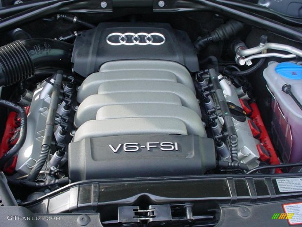 2009 Audi Q5 3.2 Prestige quattro Engine Photos