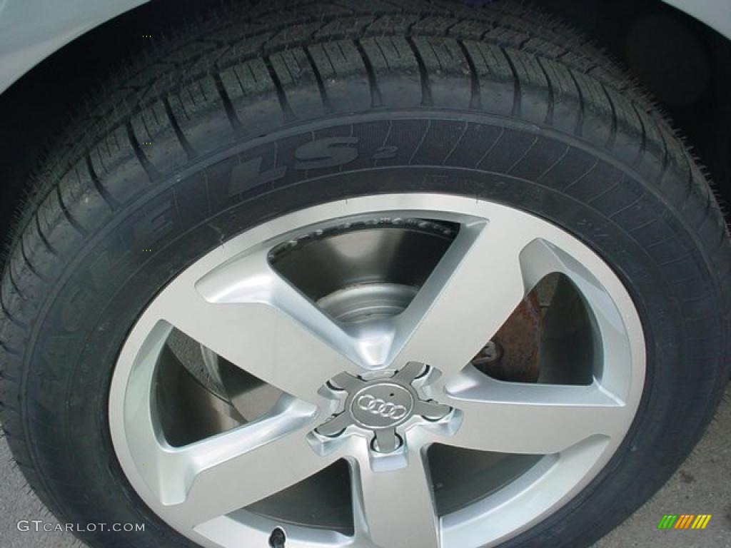 2009 Q5 3.2 Prestige quattro - Quartz Gray Metallic / Black photo #10