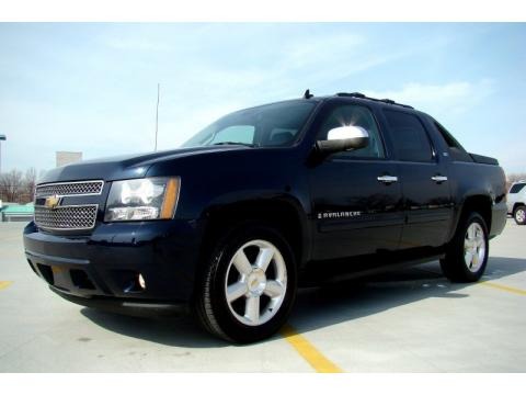 2008 Chevrolet Avalanche LTZ 4x4 Data, Info and Specs