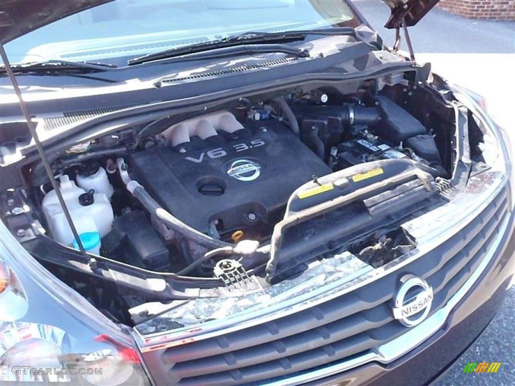 2007 Nissan Quest 3.5 SE 3.5 Liter DOHC 24-Valve VVT V6 Engine Photo #46945602