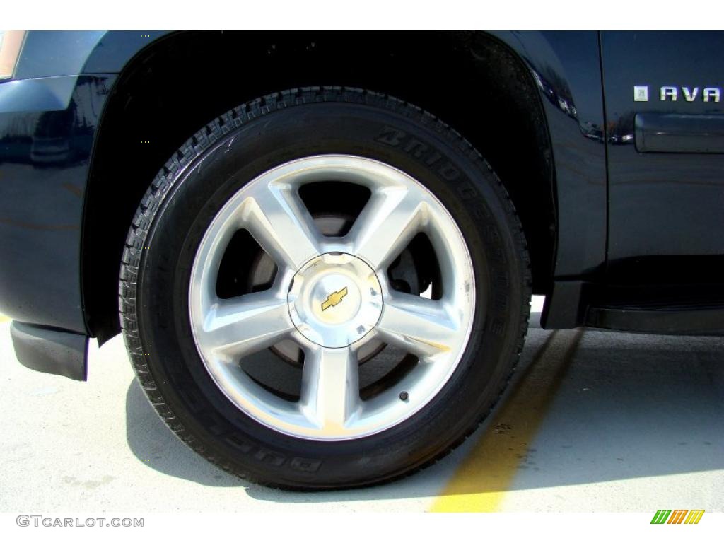 2008 Chevrolet Avalanche LTZ 4x4 Wheel Photo #46945689