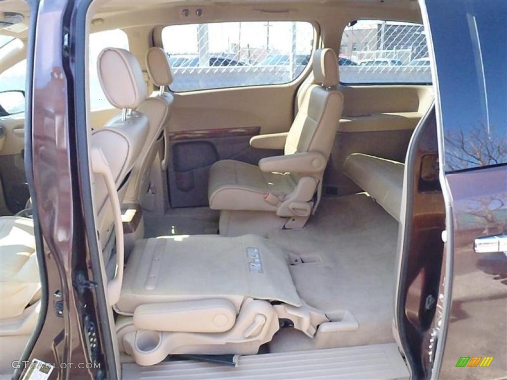 Beige Interior 2007 Nissan Quest 3.5 SE Photo #46945692