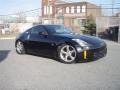 Super Black 2004 Nissan 350Z Enthusiast Coupe