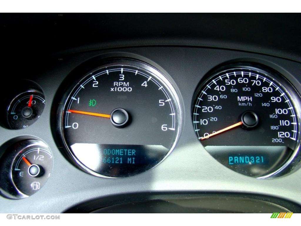 2008 Chevrolet Avalanche LTZ 4x4 Gauges Photo #46946208