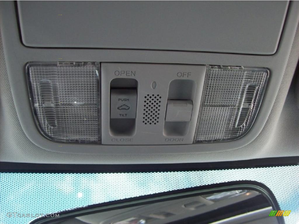 2010 CR-V EX AWD - Polished Metal Metallic / Gray photo #20
