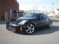 2004 Super Black Nissan 350Z Enthusiast Coupe  photo #4