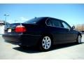 2001 Orient Blue Metallic BMW 7 Series 740iL Sedan  photo #5