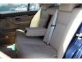 Sand Beige 2001 BMW 7 Series 740iL Sedan Interior