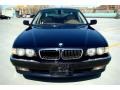 Orient Blue Metallic 2001 BMW 7 Series 740iL Sedan Exterior