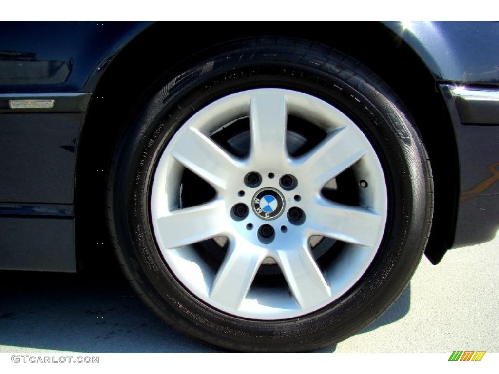 2001 BMW 7 Series 740iL Sedan Wheel Photo #46946646