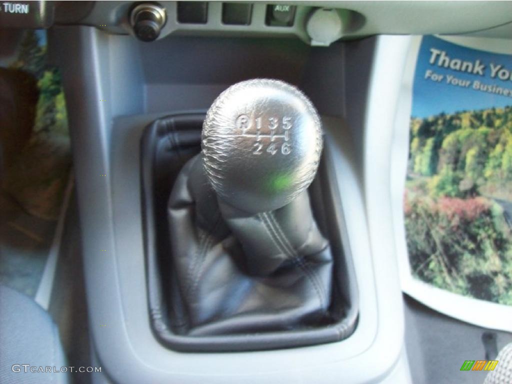 2009 Toyota Tacoma V6 TRD Sport Double Cab 4x4 6 Speed Manual Transmission Photo #46946670