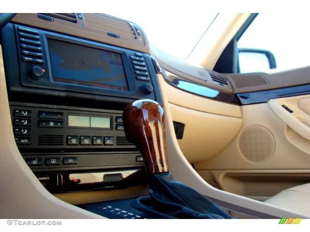 2001 BMW 7 Series 740iL Sedan Controls Photo #46946769