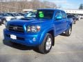 Front 3/4 View of 2009 Tacoma V6 TRD Sport Double Cab 4x4