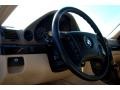 Sand Beige 2001 BMW 7 Series 740iL Sedan Steering Wheel