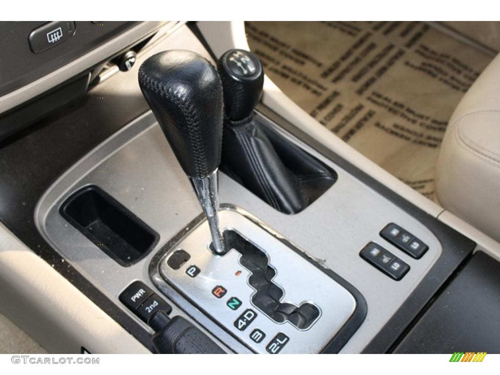 2003 Toyota Land Cruiser Standard Land Cruiser Model Transmission Photos