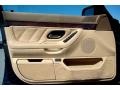 Sand Beige 2001 BMW 7 Series 740iL Sedan Door Panel