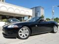 Ebony Black - XK XK8 Convertible Photo No. 1