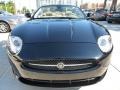 Ebony Black - XK XK8 Convertible Photo No. 2