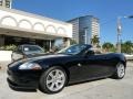 Ebony Black - XK XK8 Convertible Photo No. 3