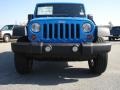 2011 Cosmos Blue Jeep Wrangler Unlimited Sport 4x4  photo #8