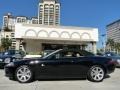 Ebony Black - XK XK8 Convertible Photo No. 6
