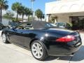 Ebony Black - XK XK8 Convertible Photo No. 8