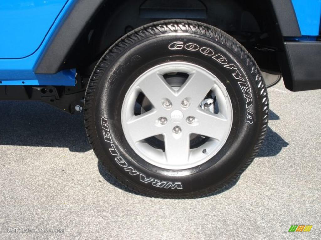 2011 Jeep Wrangler Unlimited Sport 4x4 Wheel Photo #46947267