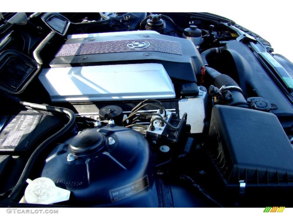 2001 BMW 7 Series 740iL Sedan 4.4 Liter DOHC 32-Valve V8 Engine Photo #46947303