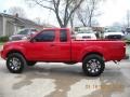 2003 Aztec Red Nissan Frontier XE V6 King Cab 4x4  photo #2