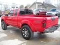 2003 Aztec Red Nissan Frontier XE V6 King Cab 4x4  photo #4