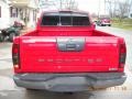 Aztec Red - Frontier XE V6 King Cab 4x4 Photo No. 5