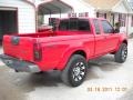 2003 Aztec Red Nissan Frontier XE V6 King Cab 4x4  photo #7